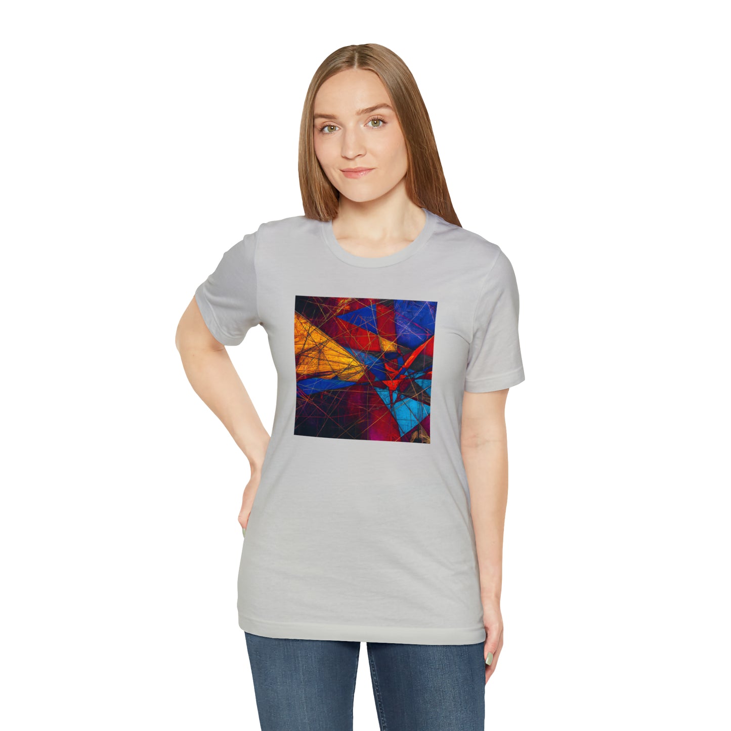 Lillian Thomason - Magnetic Force, Abstractly - Tee