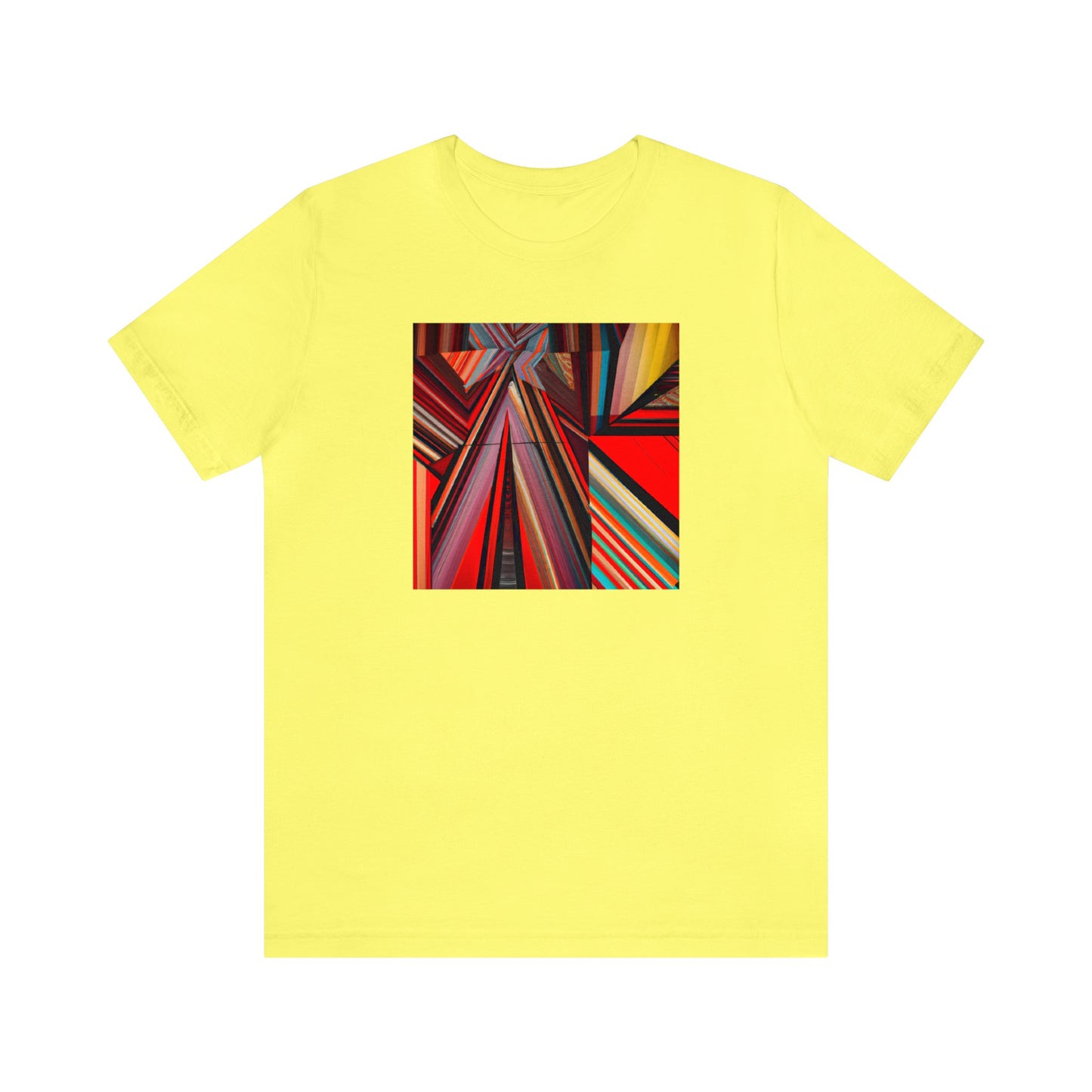 Clara Wentworth - Applied Force, Abstractly - Tee