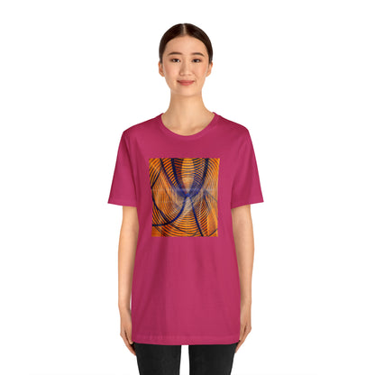 Carolyn Bennett - Spring Force, Abstractly - Tee