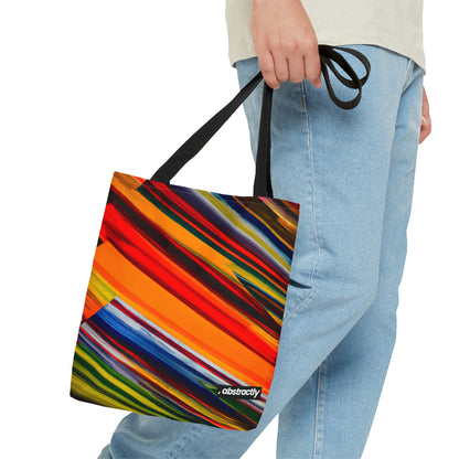 Carol Harwood - Friction Force, Abstractly - Tote