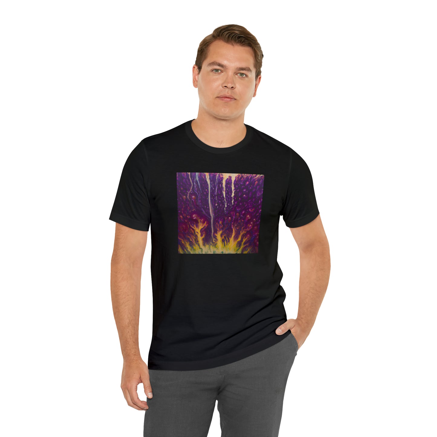 Luminous Etherium - Chemistry, Abstractly - Tee