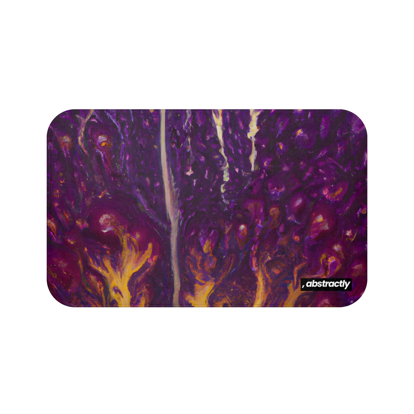 Luminous Etherium - Chemistry, Abstractly - Bath Mat