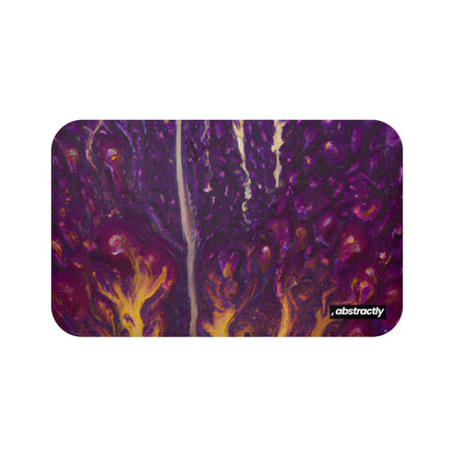 Luminous Etherium - Chemistry, Abstractly - Bath Mat