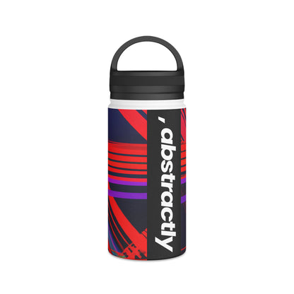 Leonard Goldstein - Air Resistance Force, Abstractly - Stainless Steel Water Bottle