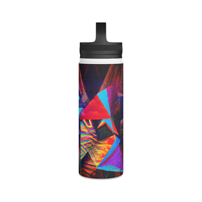 Leon Marsden - Applied Force, Abstractly - Stainless Steel Water Bottle