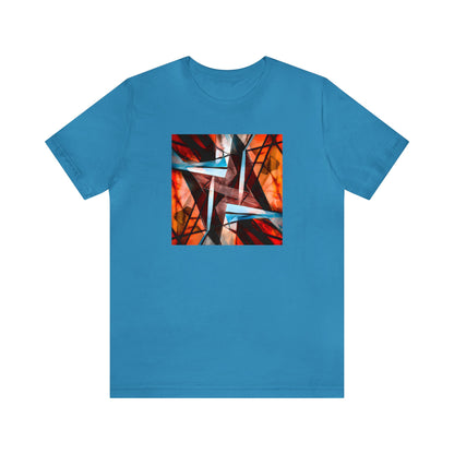 Lilian Hawking - Electric Force, Abstractly - Tee