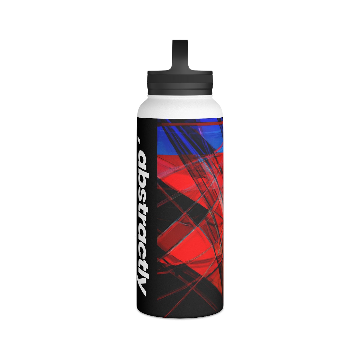 Samuel Wexler - Air Resistance Force, Abstractly - Stainless Steel Water Bottle