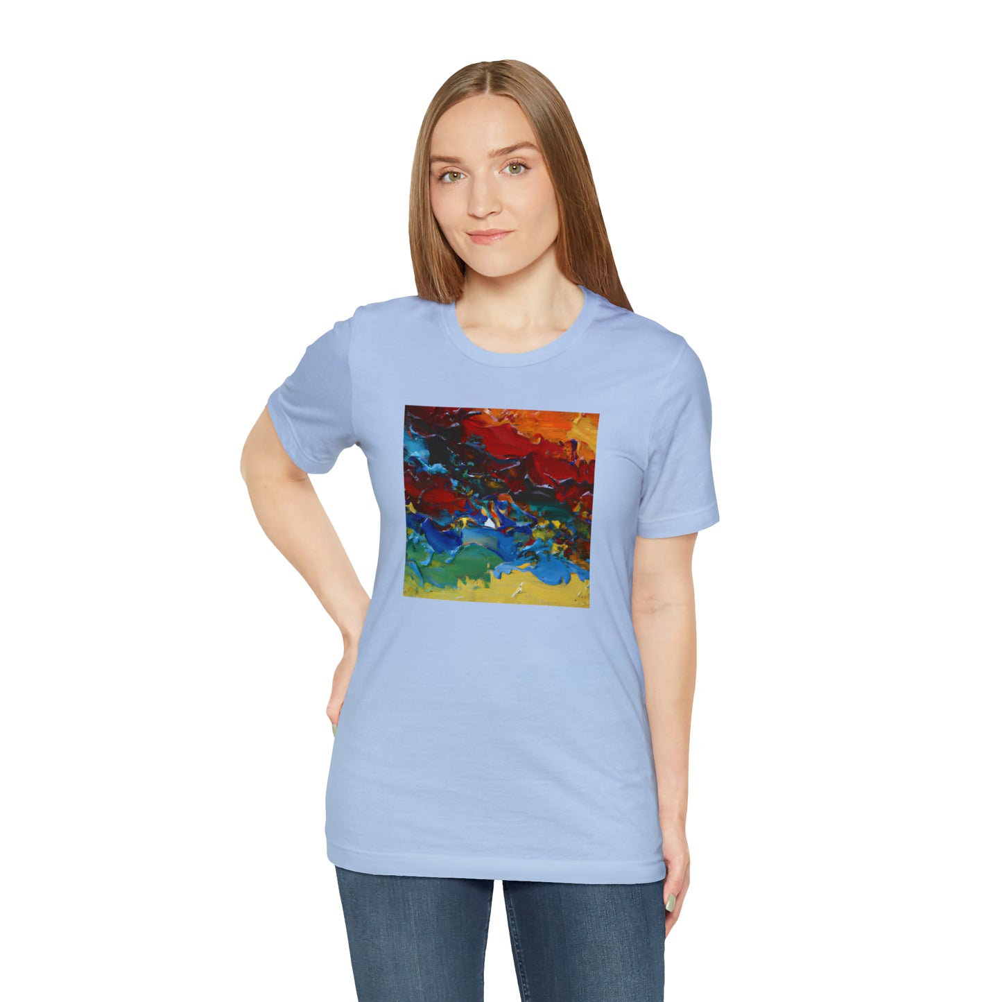 Polarisite Crystals - Chemistry, Abstractly - Tee