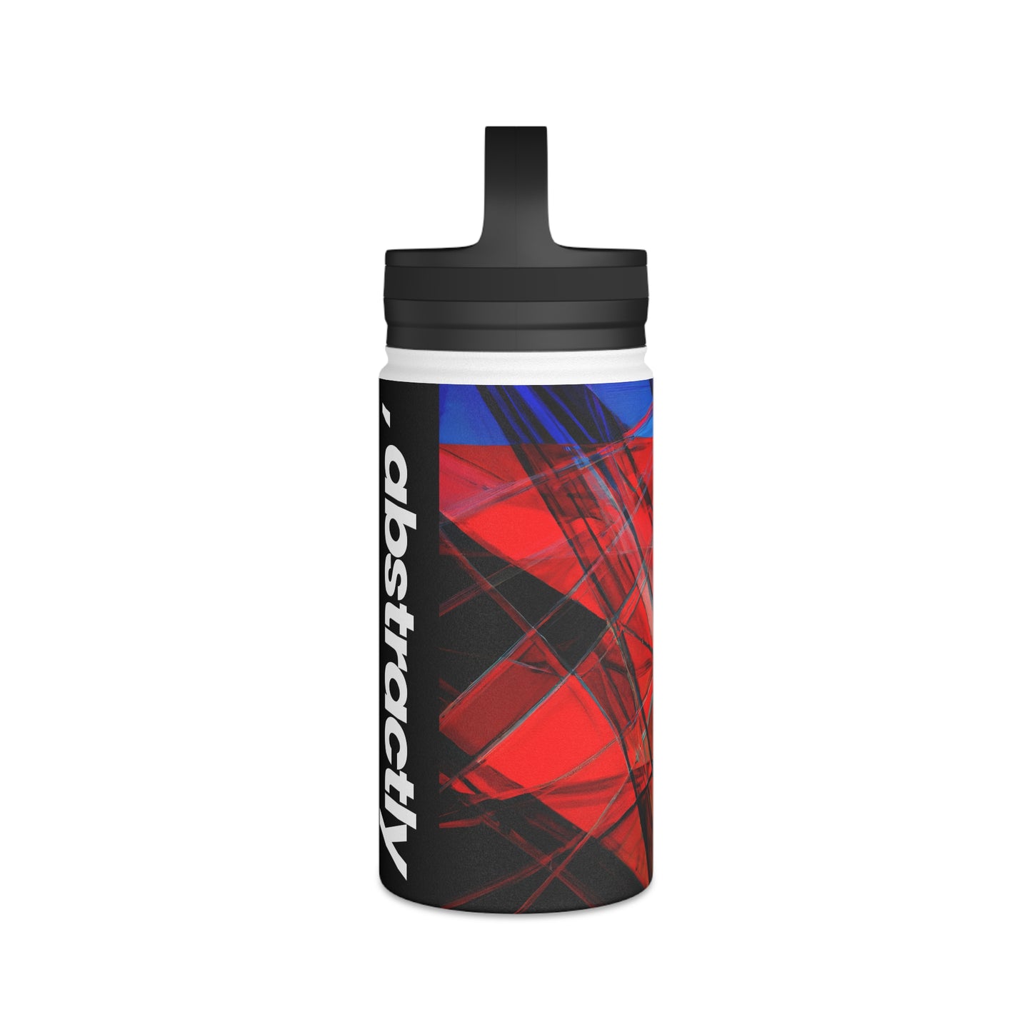 Samuel Wexler - Air Resistance Force, Abstractly - Stainless Steel Water Bottle