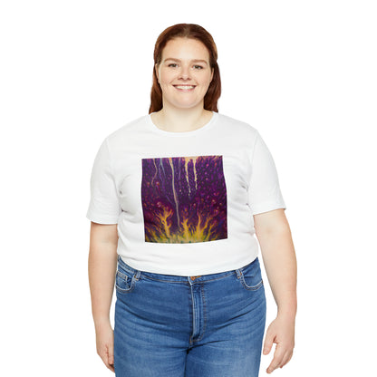 Luminous Etherium - Chemistry, Abstractly - Tee