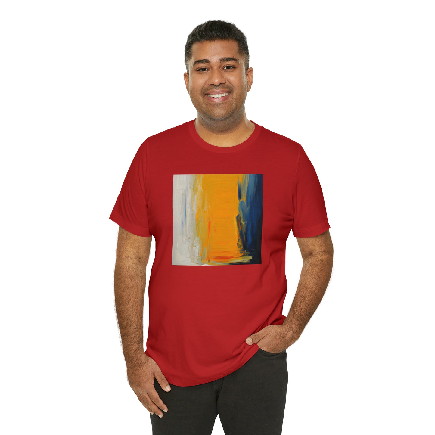 Pixeo Compound - Scandium, Abstractly - Tee