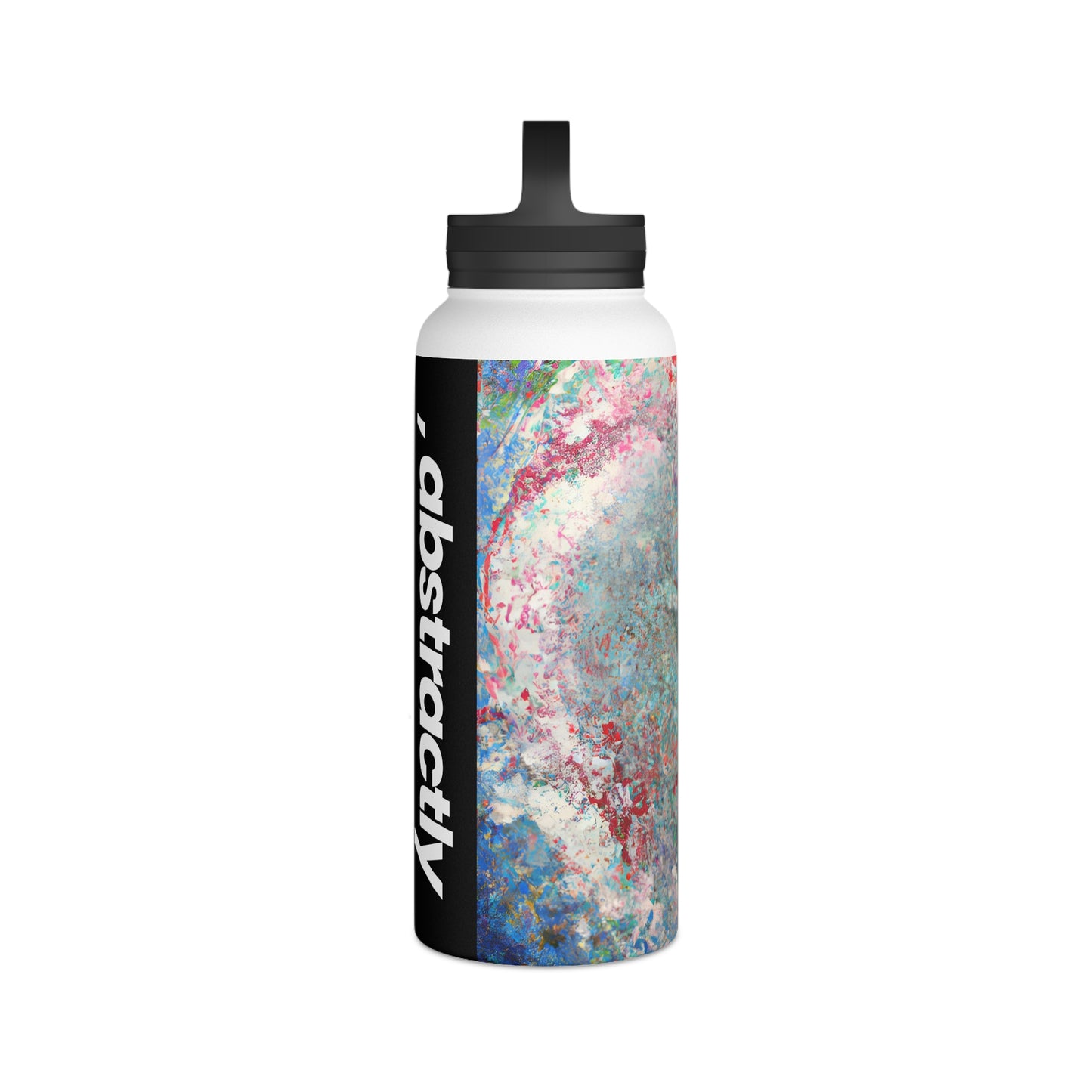 Vanadium Synthetite - Chemistry, Abstractly - Stainless Steel Water Bottle