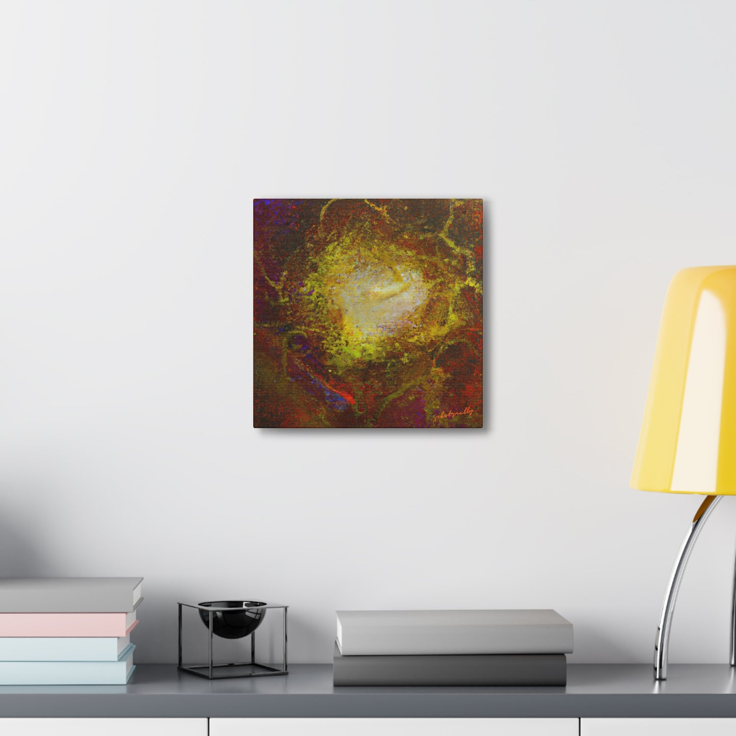 Halsteadium Hexane - Chemistry, Abstractly - Canvas