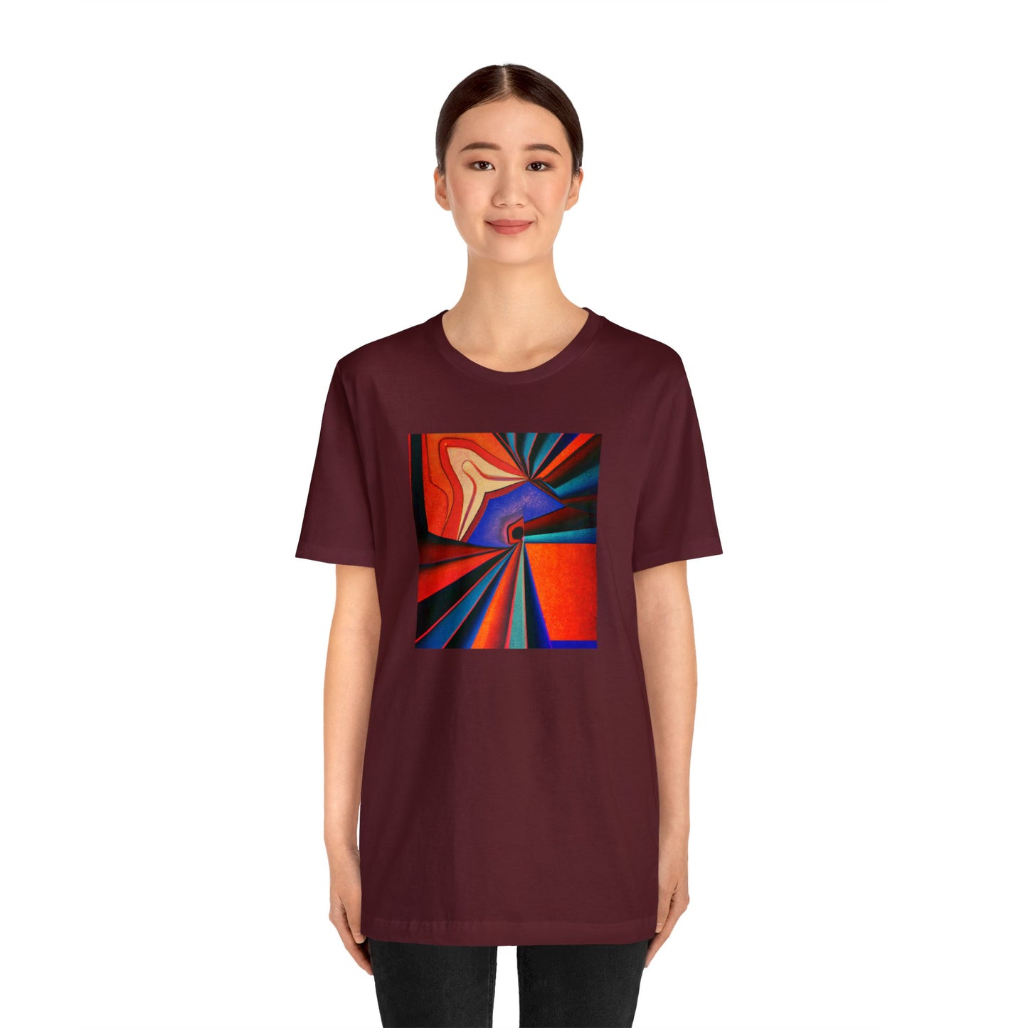 Kenneth Hadley - Weak Force, Abstractly - Tee