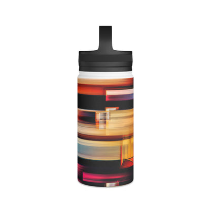 Harold Bloomfield - Strong Force, Abstractly - Stainless Steel Water Bottle