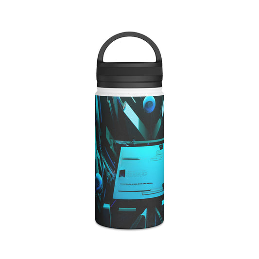 Summit Financial - Accrual, Abstractly - Stainless Steel Water Bottle