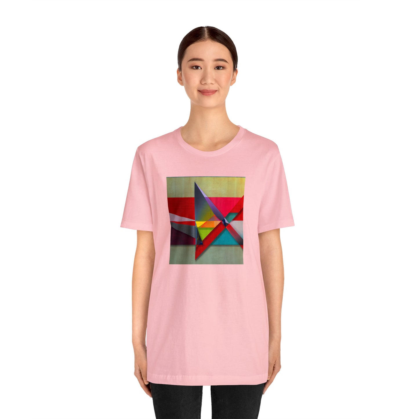 Thomas Sanderson - Friction Force, Abstractly - Tee