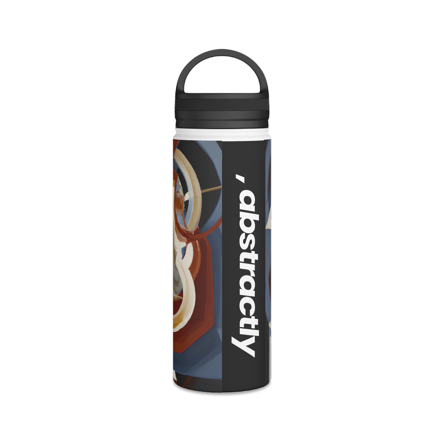 Lucas Sedgwick - Strong Force, Abstractly - Stainless Steel Water Bottle