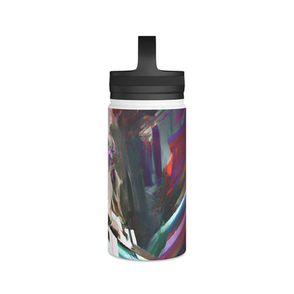 Vertex Integrity - Accrual, Abstractly - Stainless Steel Water Bottle