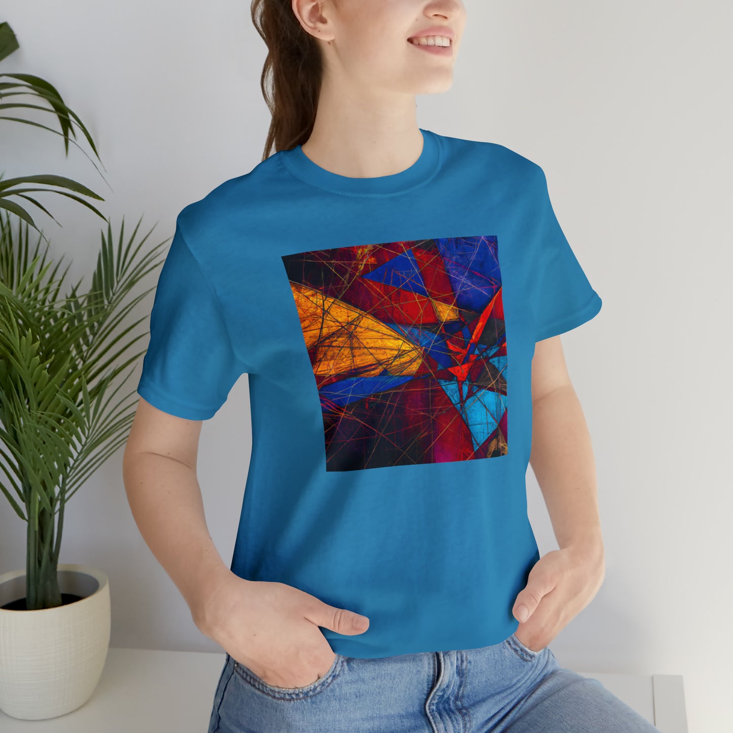 Lillian Thomason - Magnetic Force, Abstractly - Tee