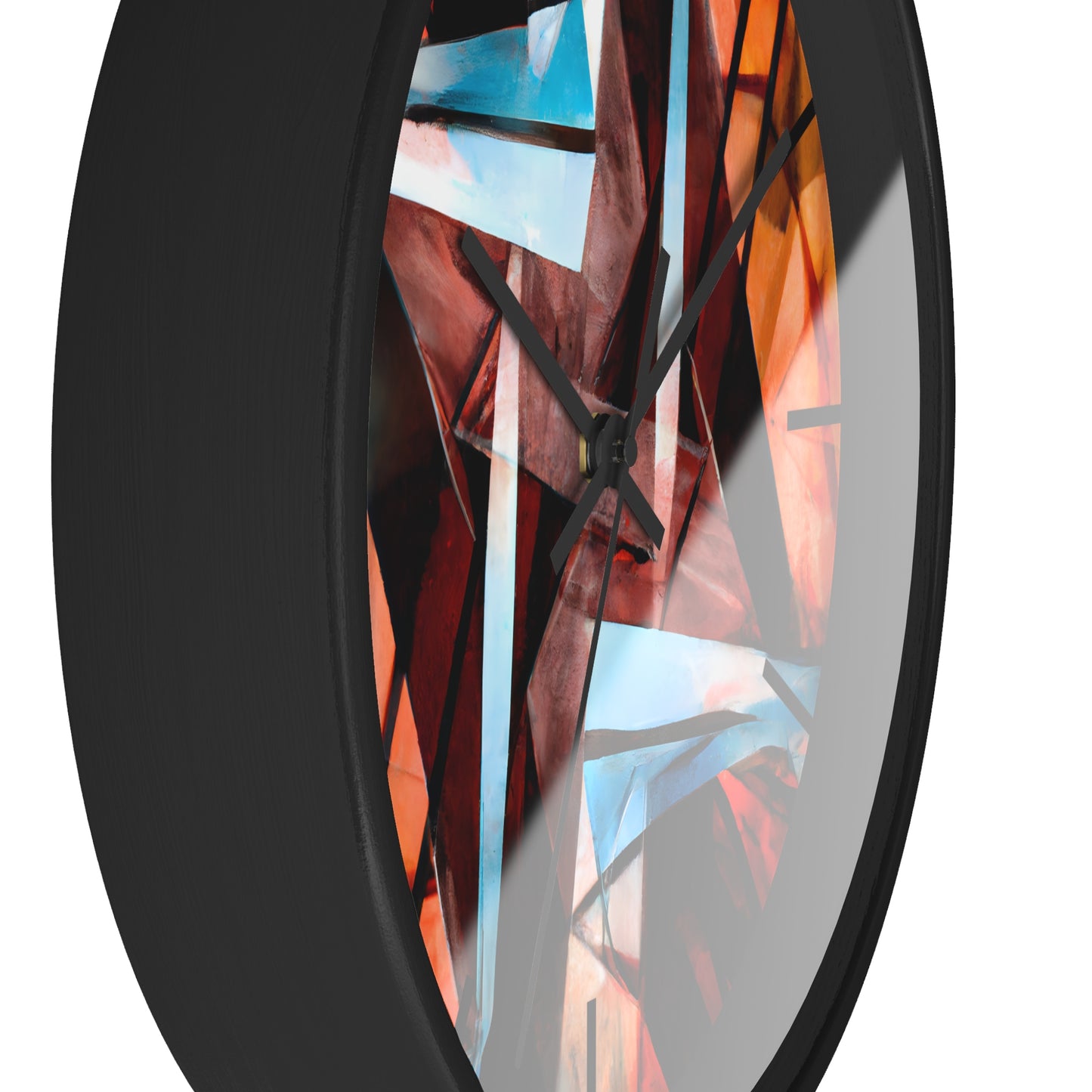 Lilian Hawking - Electric Force, Abstractly - Wall Clock