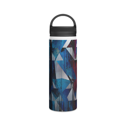 Mila Forsythe - Friction Force, Abstractly - Stainless Steel Water Bottle