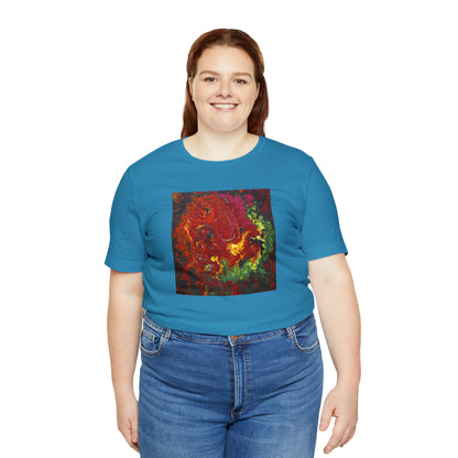 Johannsonite Crystal - Chemistry, Abstractly - Tee