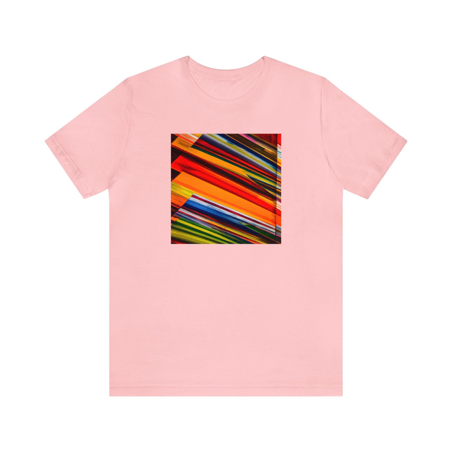 Carol Harwood - Friction Force, Abstractly - Tee