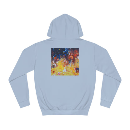 Neumannium Hexanate - Chemistry, Abstractly - Hoodie