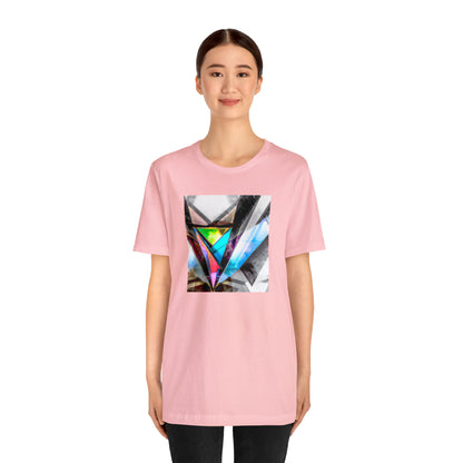 Silvia Pennington - Applied Force, Abstractly - Tee