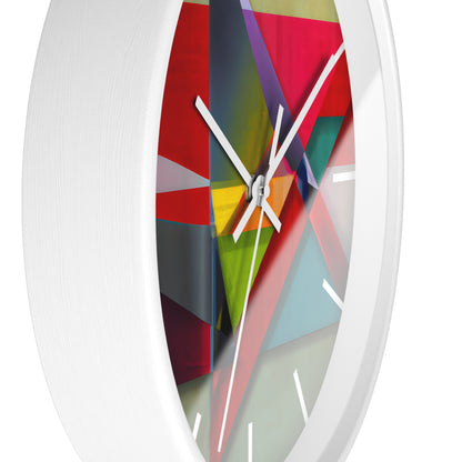 Thomas Sanderson - Friction Force, Abstractly - Wall Clock