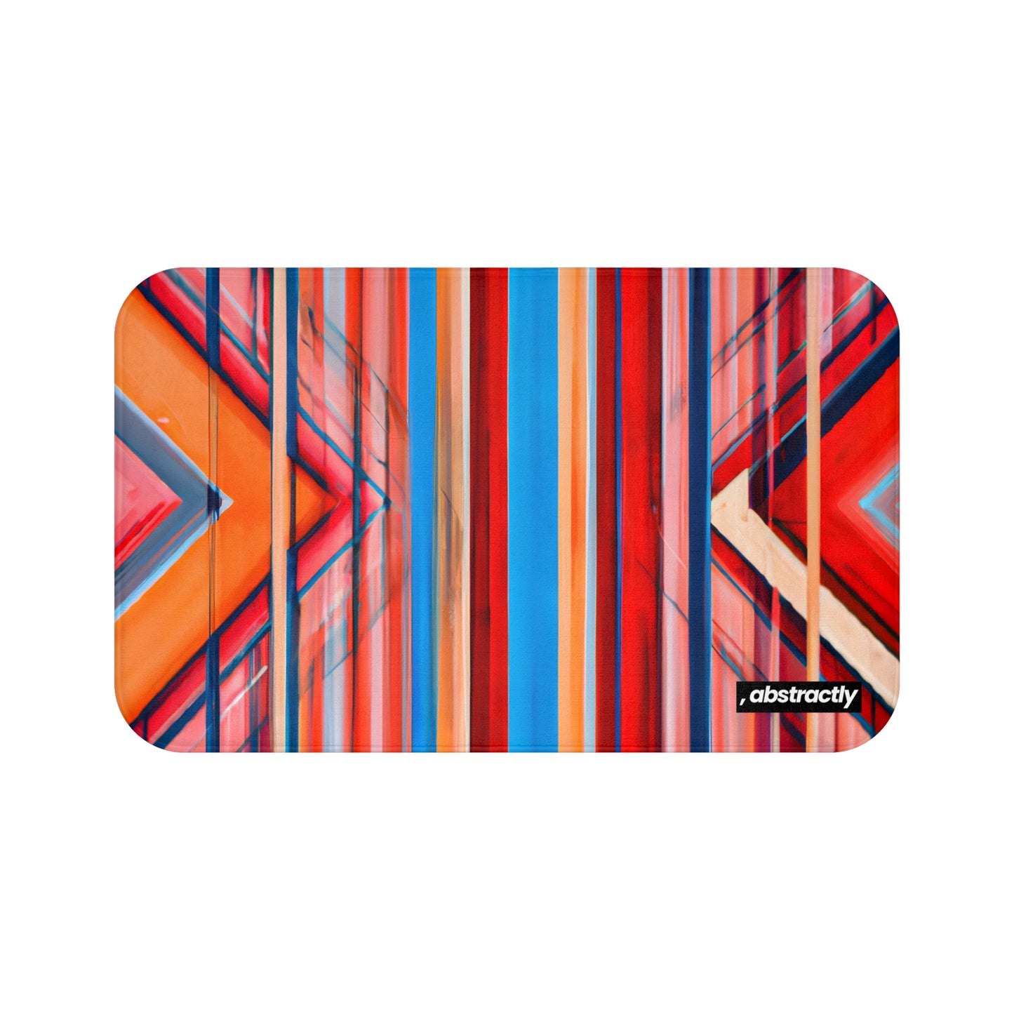 Irene Strauss - Electric Force, Abstractly - Bath Mat