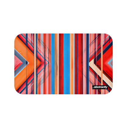 Irene Strauss - Electric Force, Abstractly - Bath Mat