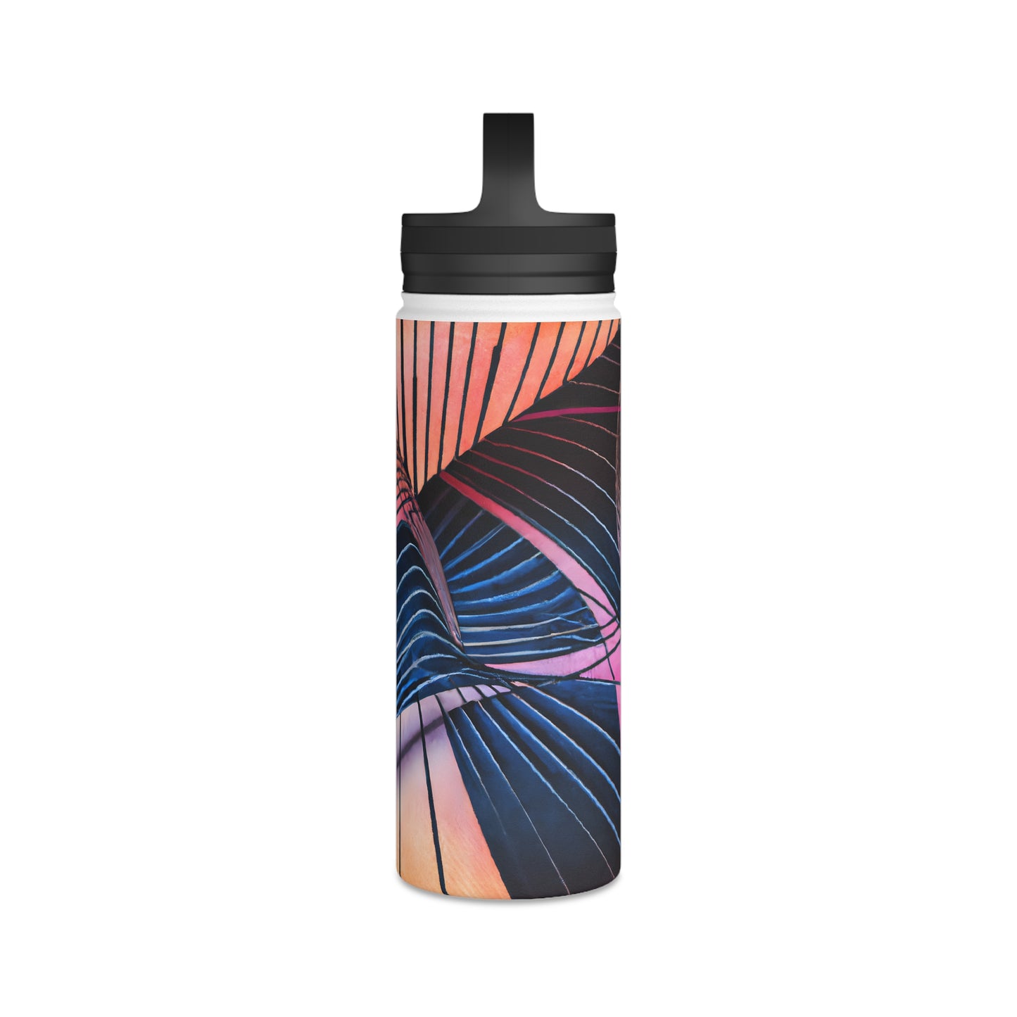 Astrid Nielsen - Strong Force, Abstractly - Stainless Steel Water Bottle