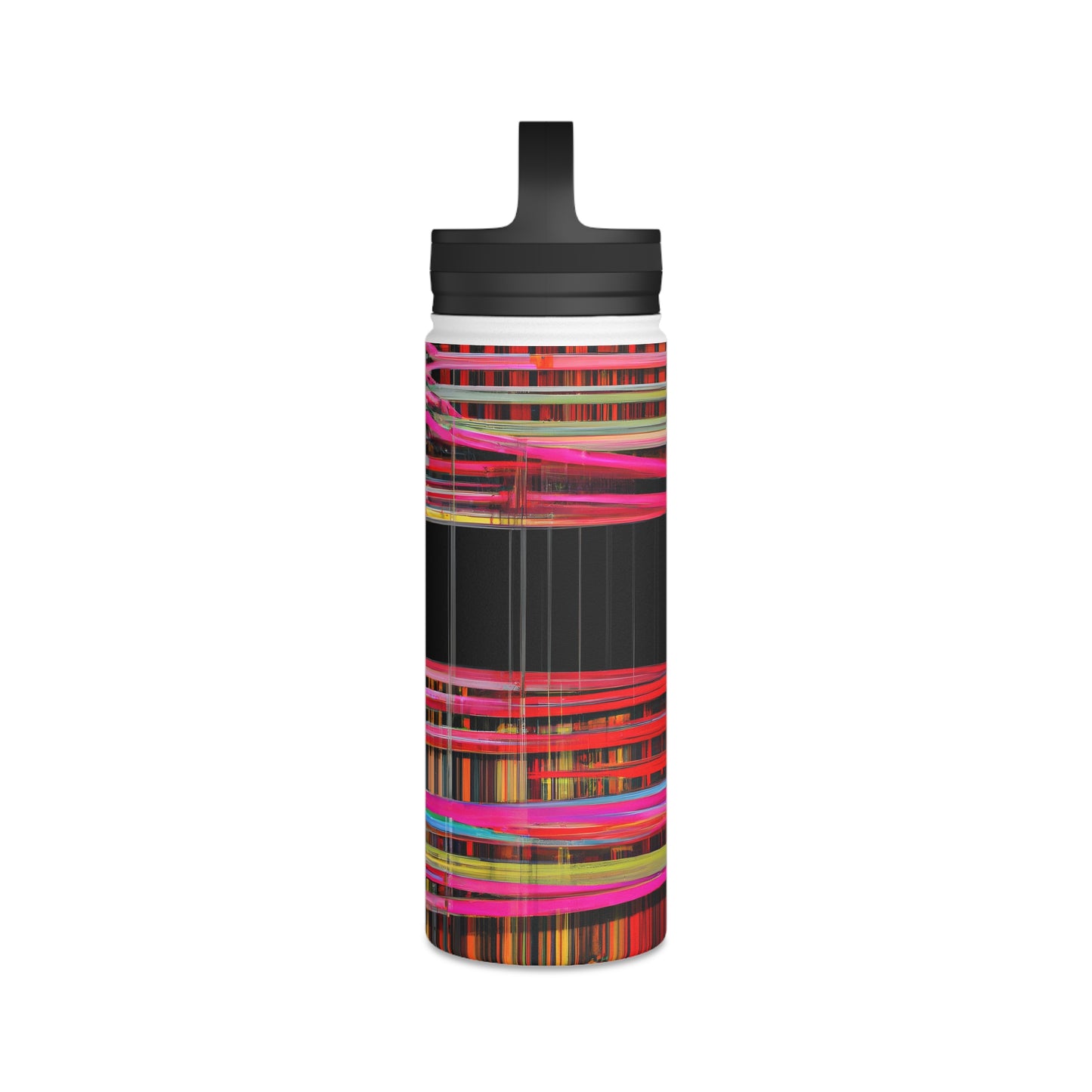 Harold Richards - Electromagnetic Force, Abstractly - Stainless Steel Water Bottle