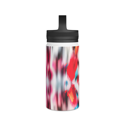 Lorenzo Dupont - Weak Force, Abstractly - Stainless Steel Water Bottle