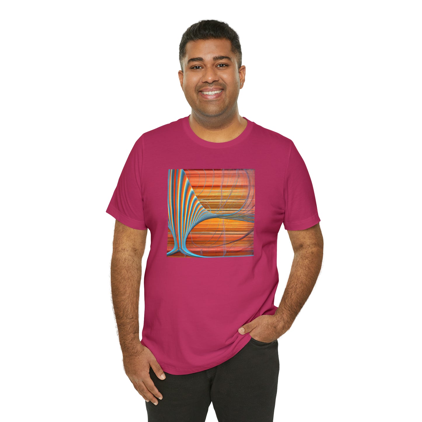 Lawrence Rosenfield - Spring Force, Abstractly - Tee