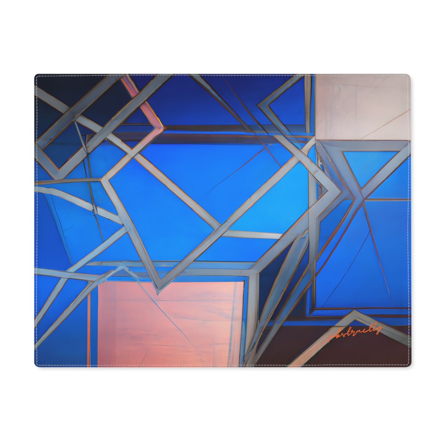 Jean Leventhal - Air Resistance Force, Abstractly - Placemat