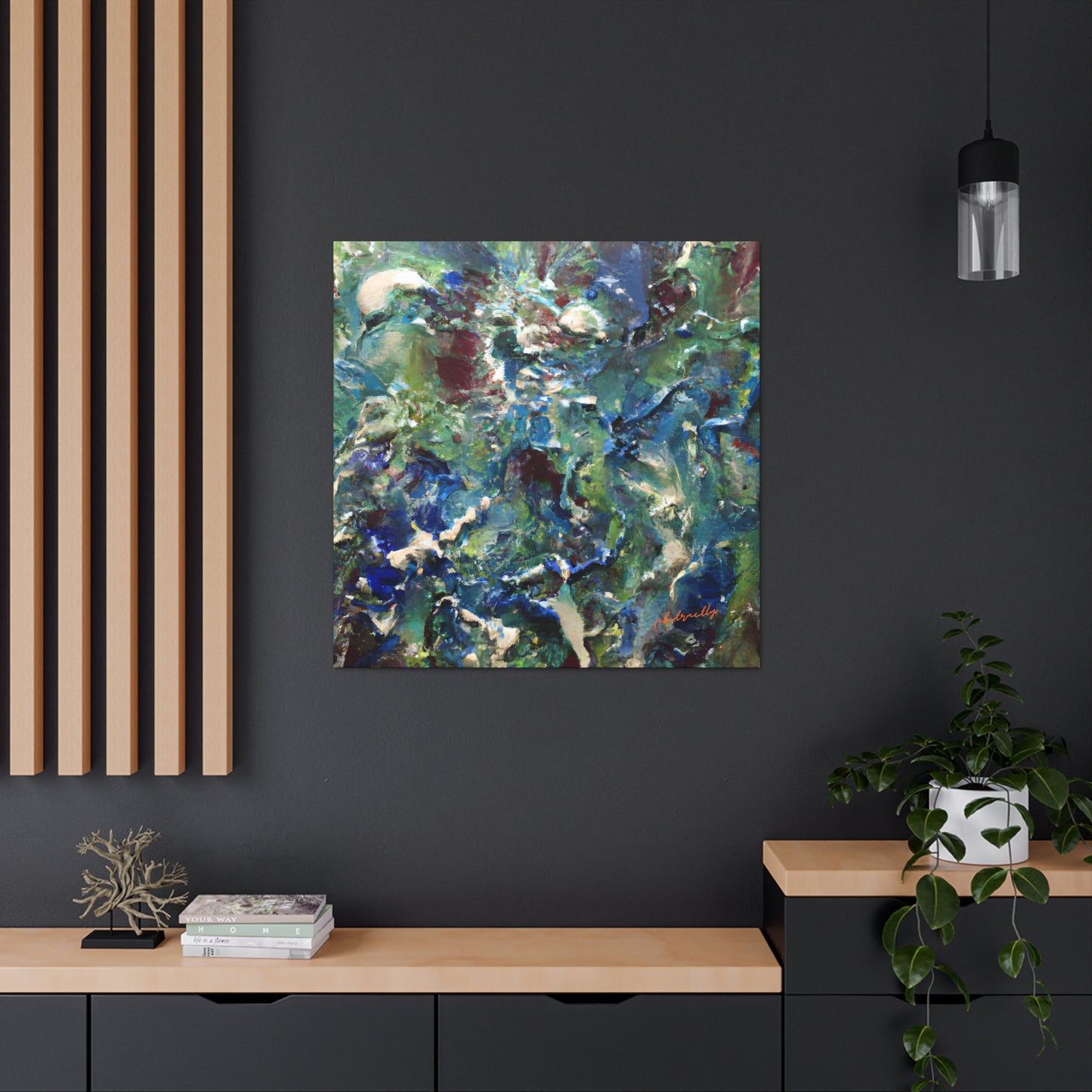 Crystalloxium Ether - Chemistry, Abstractly - Canvas