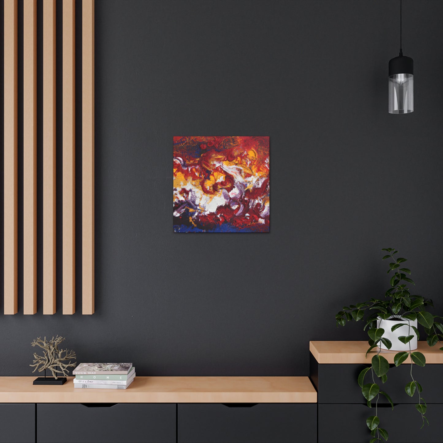 Galactic Nitride - Chemistry, Abstractly - Canvas