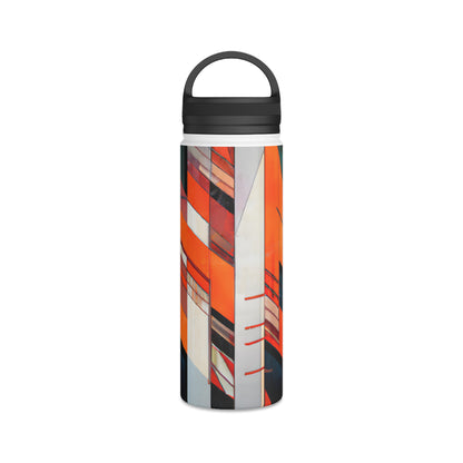 Lara Pendleton - Gravity Force, Abstractly - Stainless Steel Water Bottle