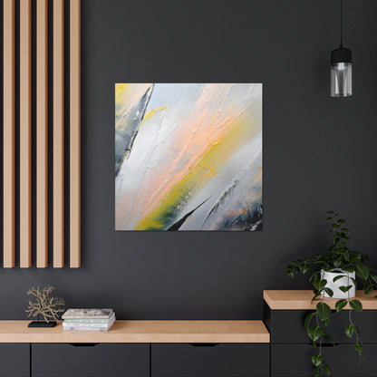 Astroflite Crystal - Aluminum, Abstractly - Canvas