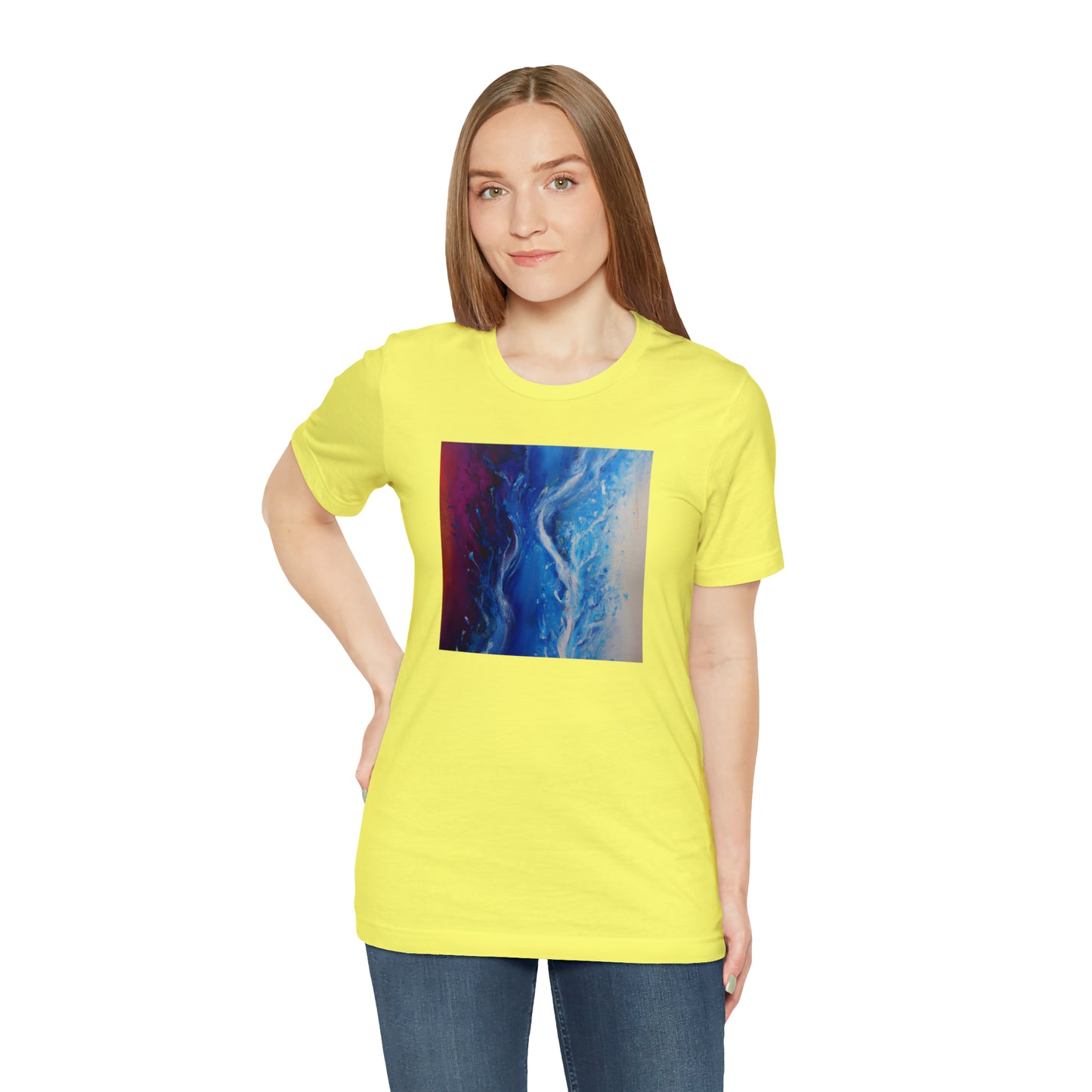 Cerulean Acidum - Chemistry, Abstractly - Tee