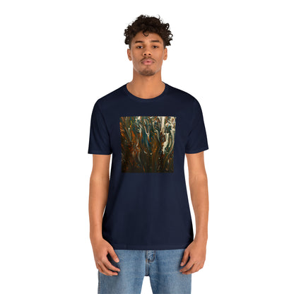 Hovenite Crystalline Matrix - Chemistry, Abstractly - Tee