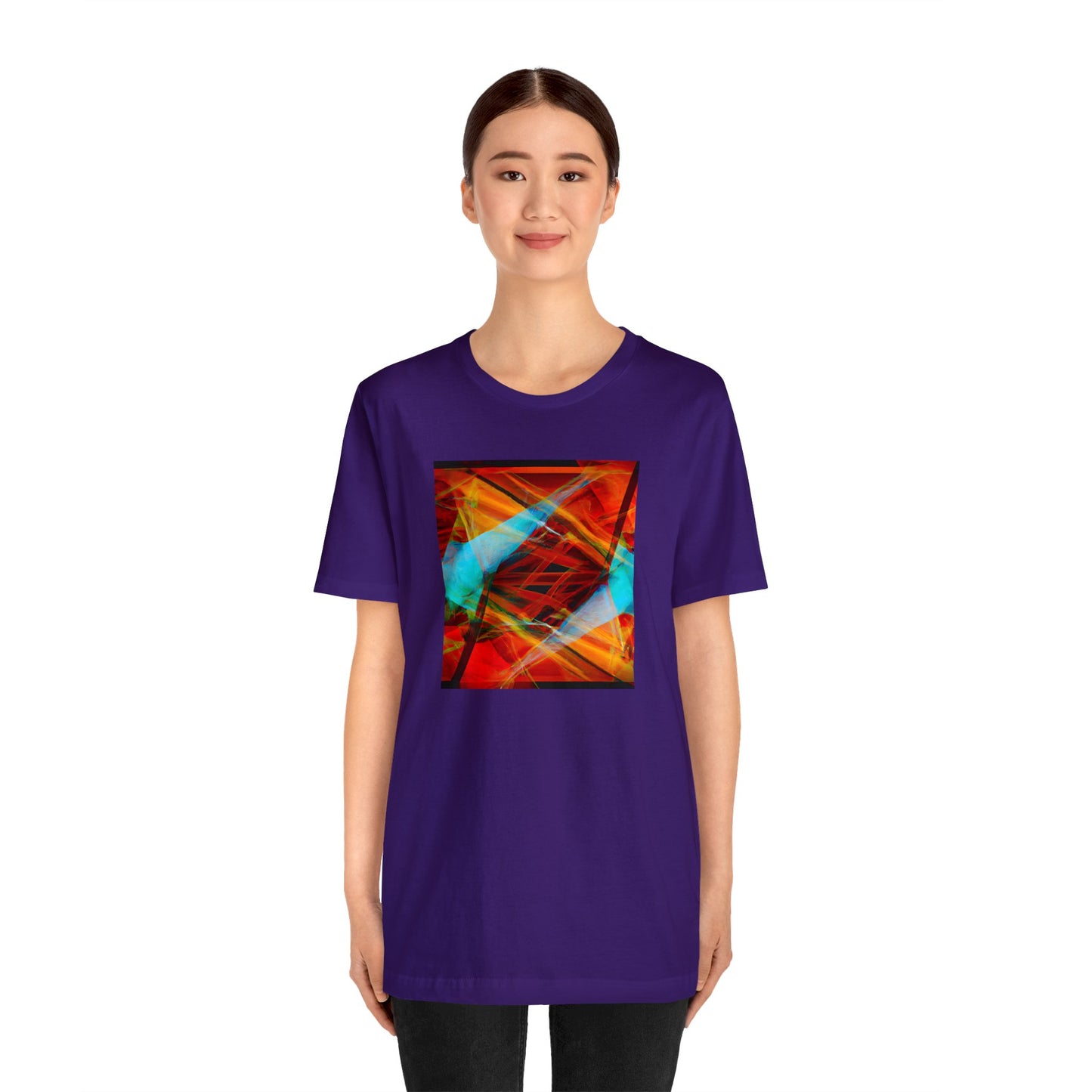 Clara Beckett - Electromagnetic Force, Abstractly - Tee