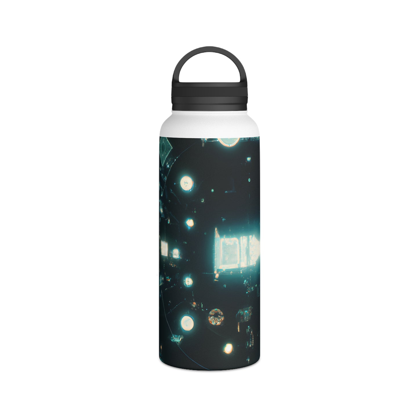 Pinnacle Assurance - Debit, Abstractly - Stainless Steel Water Bottle