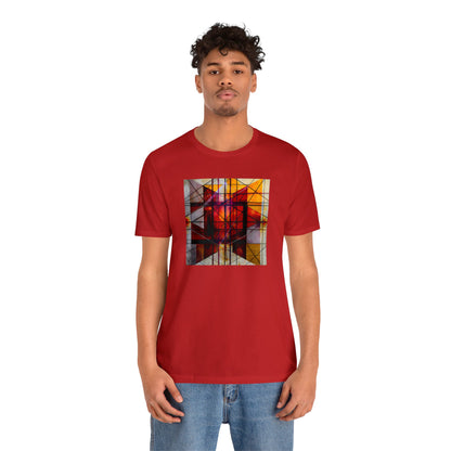 Valeria Delgado - Strong Force, Abstractly - Tee