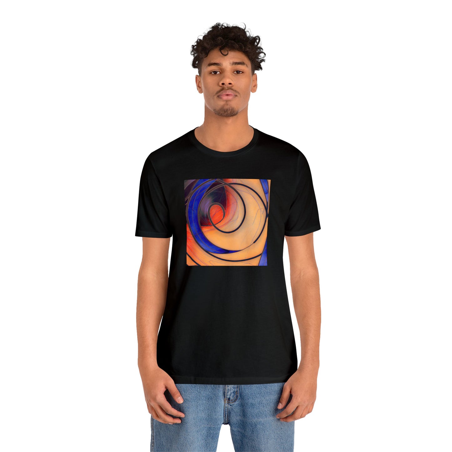 Marilyn Schwartz - Air Resistance Force, Abstractly - Tee