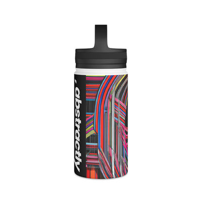 Harold Richards - Electromagnetic Force, Abstractly - Stainless Steel Water Bottle