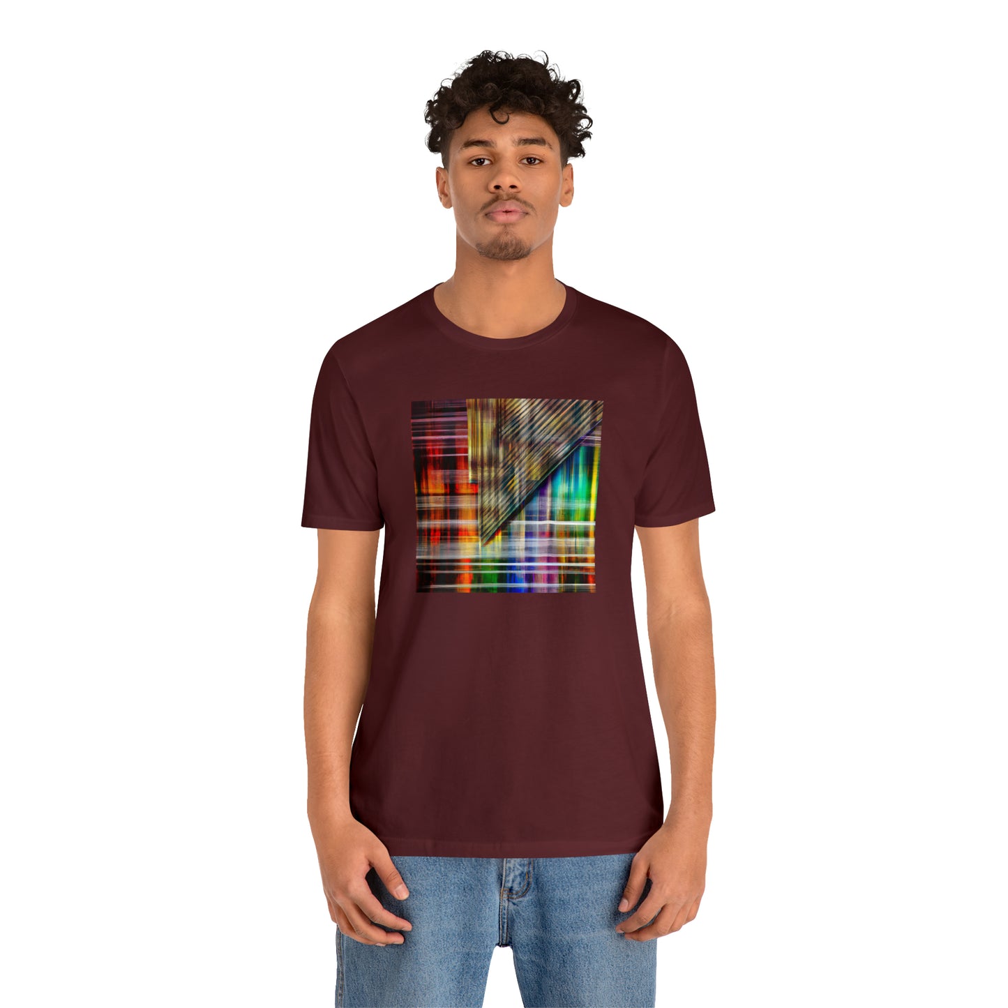 Marshall Sobel - Strong Force, Abstractly - Tee